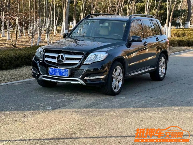 烟台13年奔驰GLK2