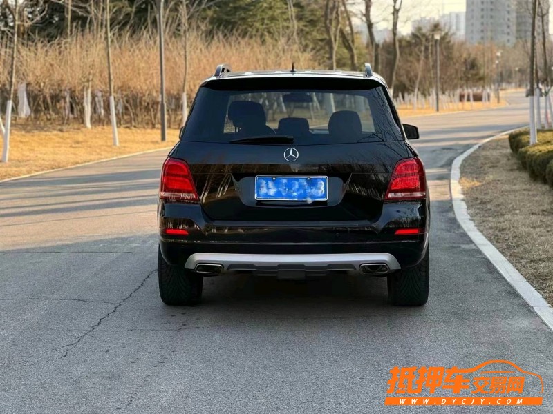 烟台13年奔驰GLK9