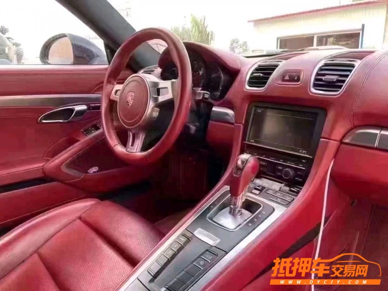 北京15年保時捷卡曼6