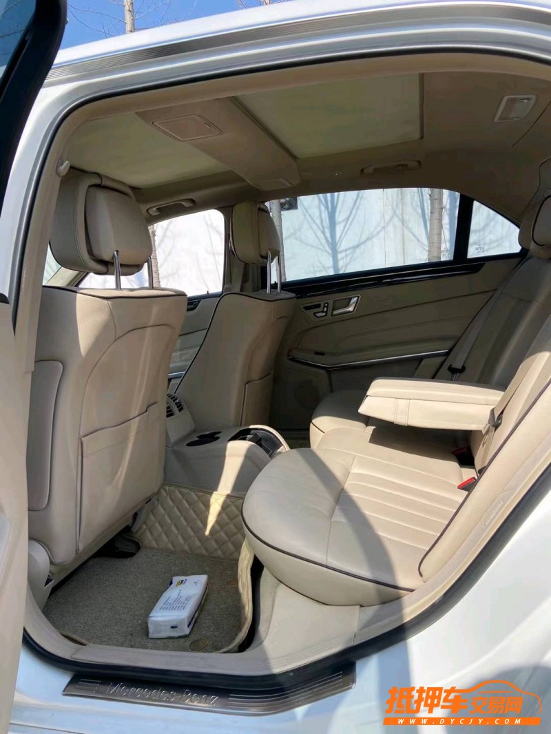 北京16年奔驰E7
