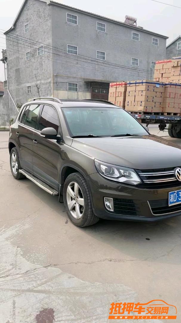 北京14年大众途观2
