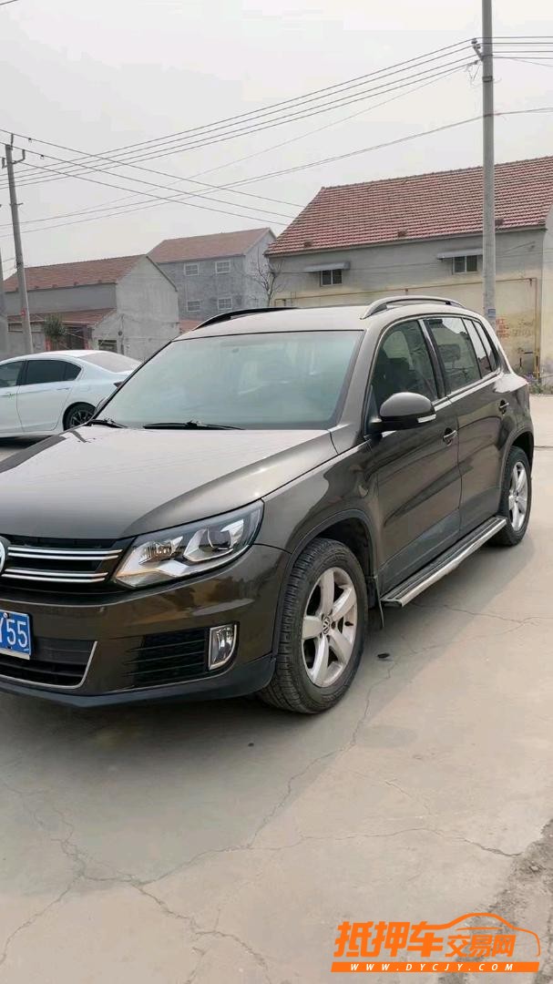 北京14年大众途观3