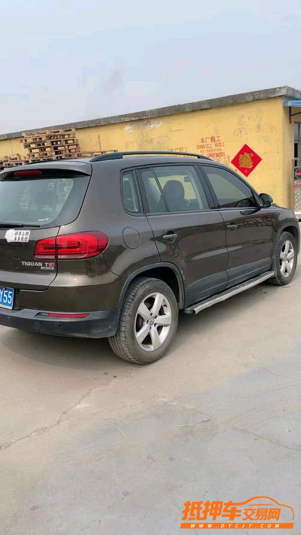 北京14年大众途观5