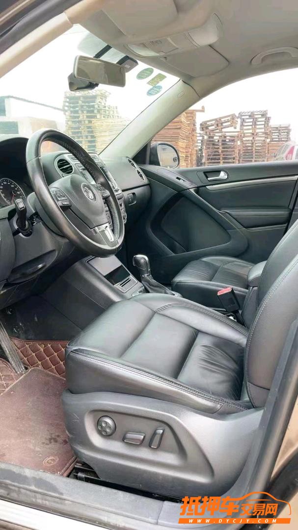 北京14年大众途观7