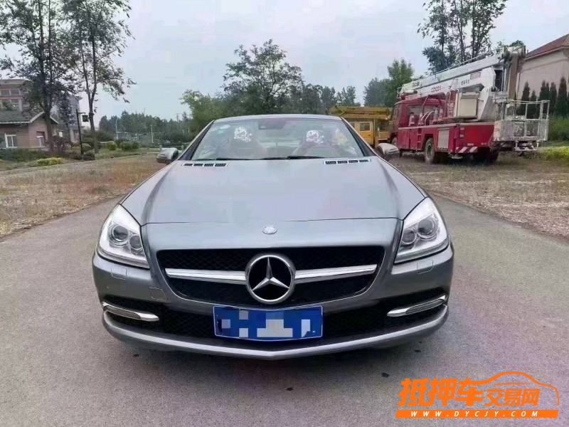 潍坊14年奔驰SLK1