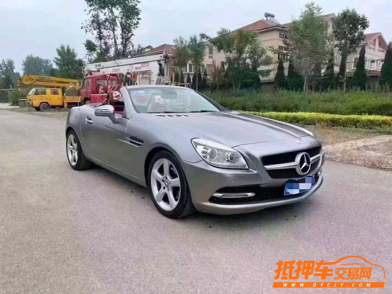 潍坊14年奔驰SLK2