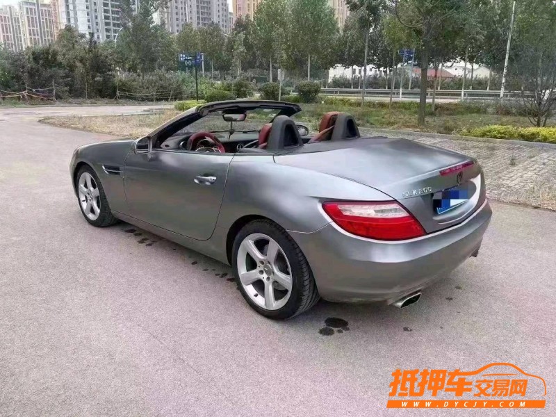潍坊14年奔驰SLK4