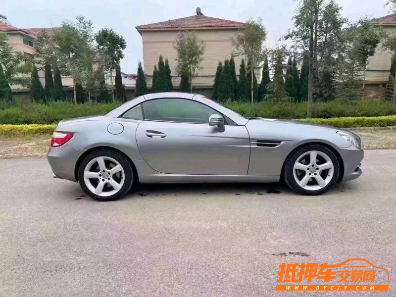 潍坊14年奔驰SLK5
