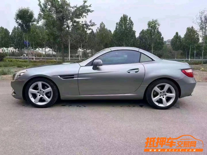 潍坊14年奔驰SLK6