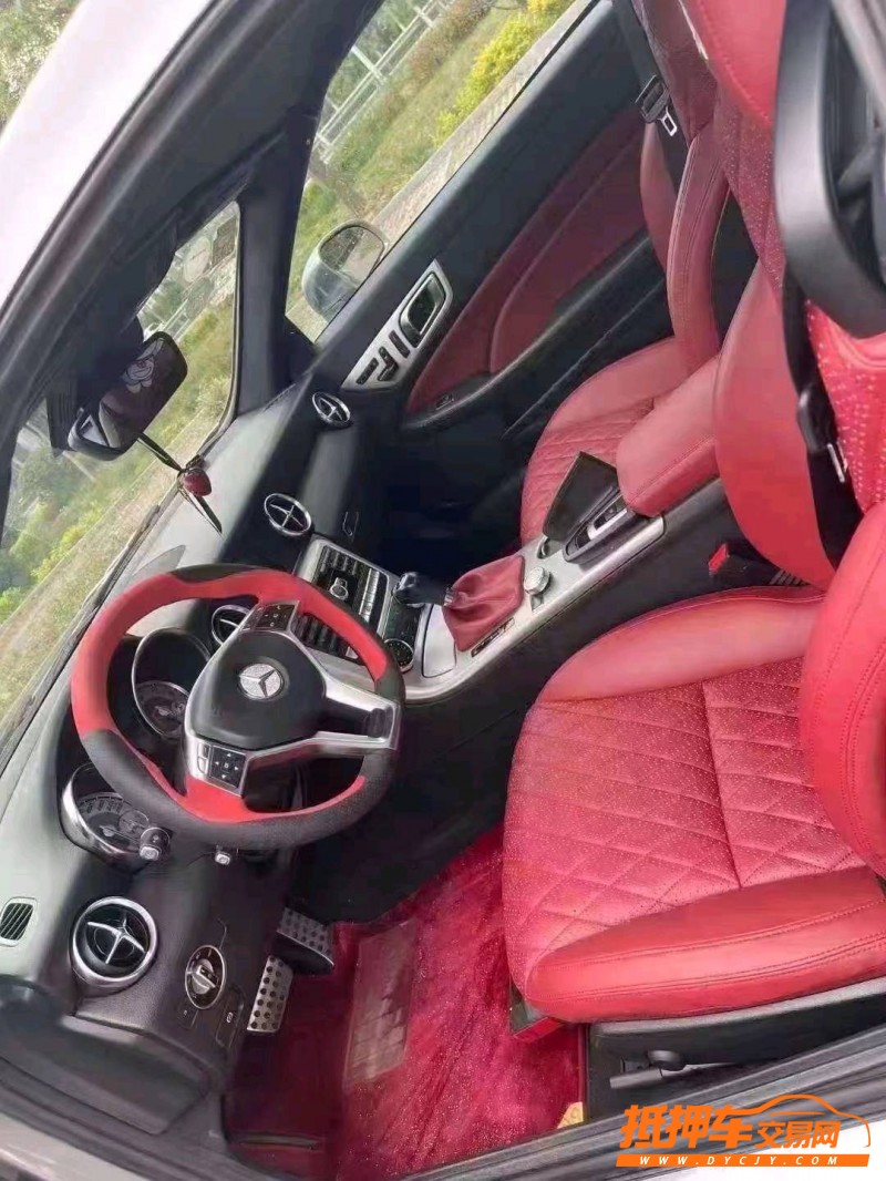 潍坊14年奔驰SLK8