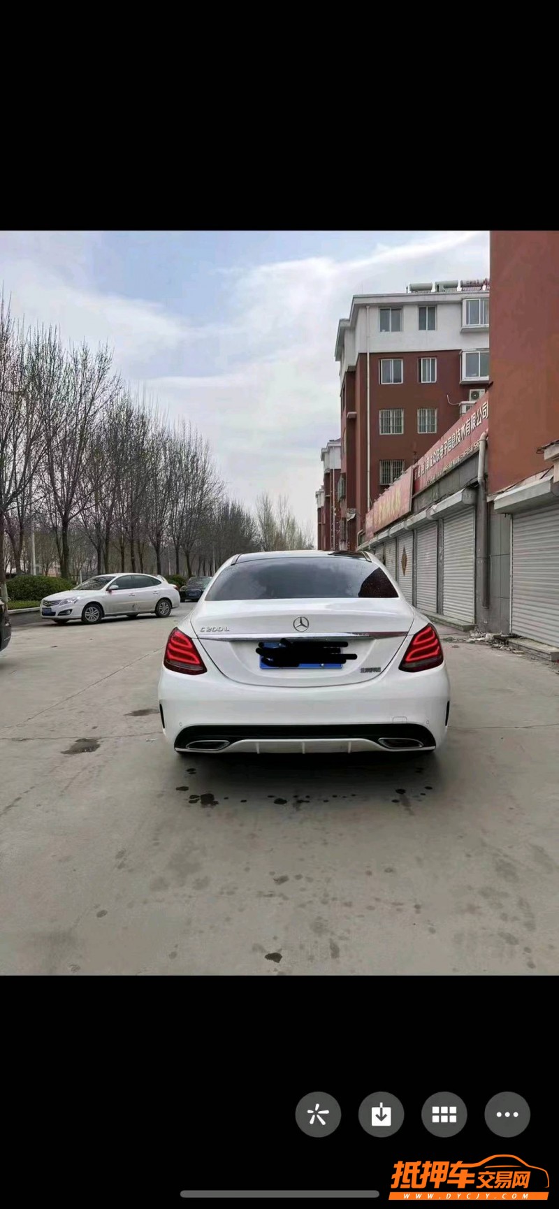 北京17年奔驰C6