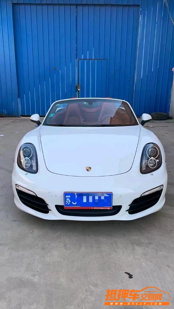 北京16年保時捷Boxster1