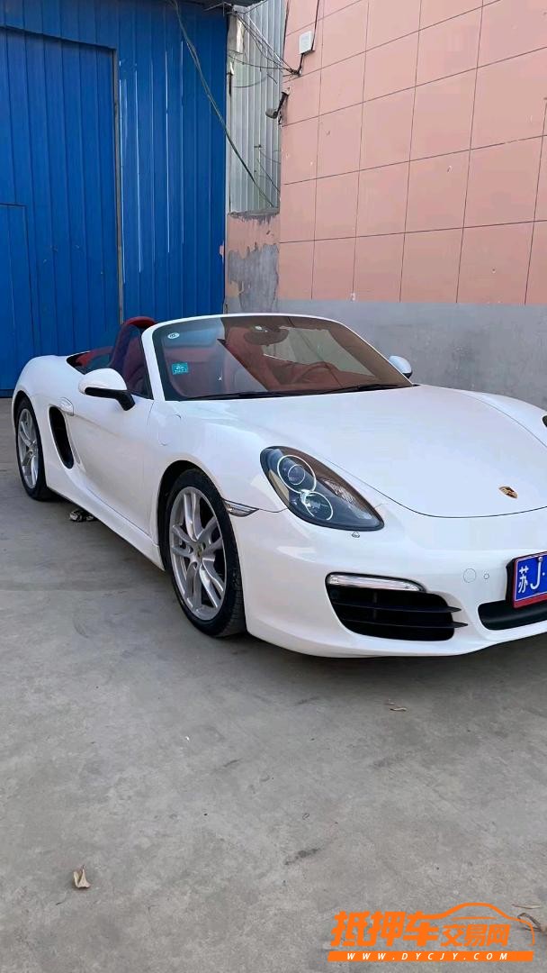北京16年保時捷Boxster2
