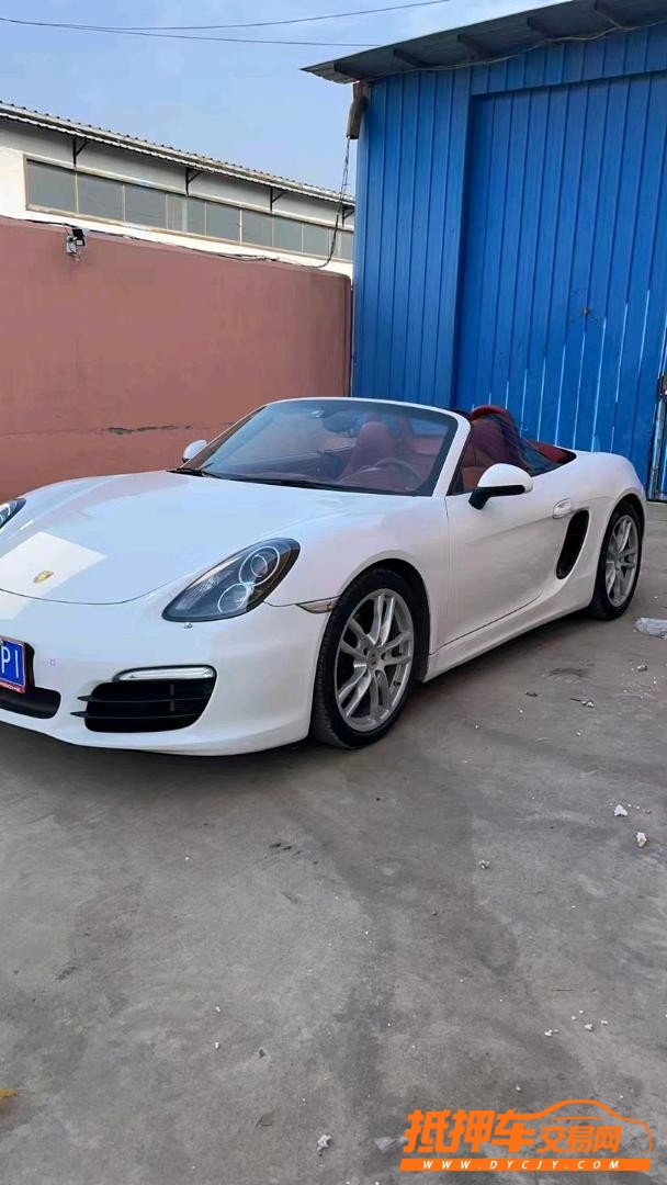 北京16年保時捷Boxster3