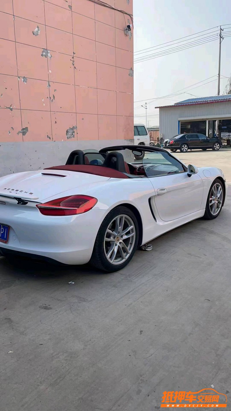 北京16年保時捷Boxster5