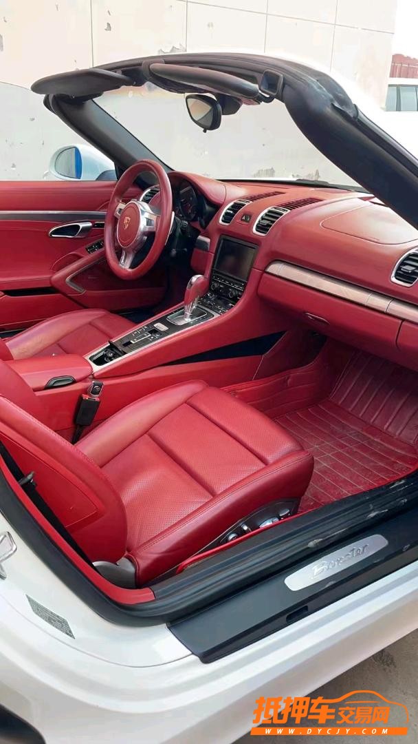 北京16年保時捷Boxster4