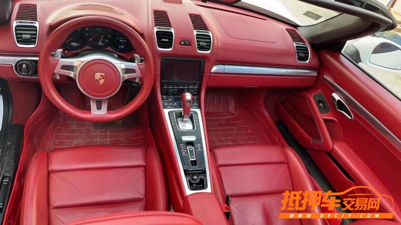 北京16年保時捷Boxster7