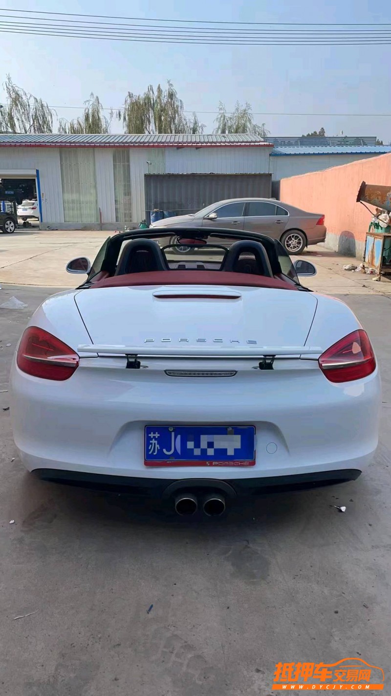 北京16年保時捷Boxster6