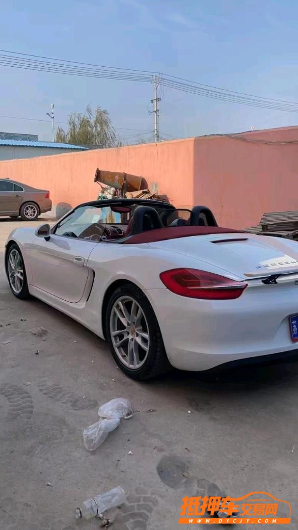 北京16年保時捷Boxster8