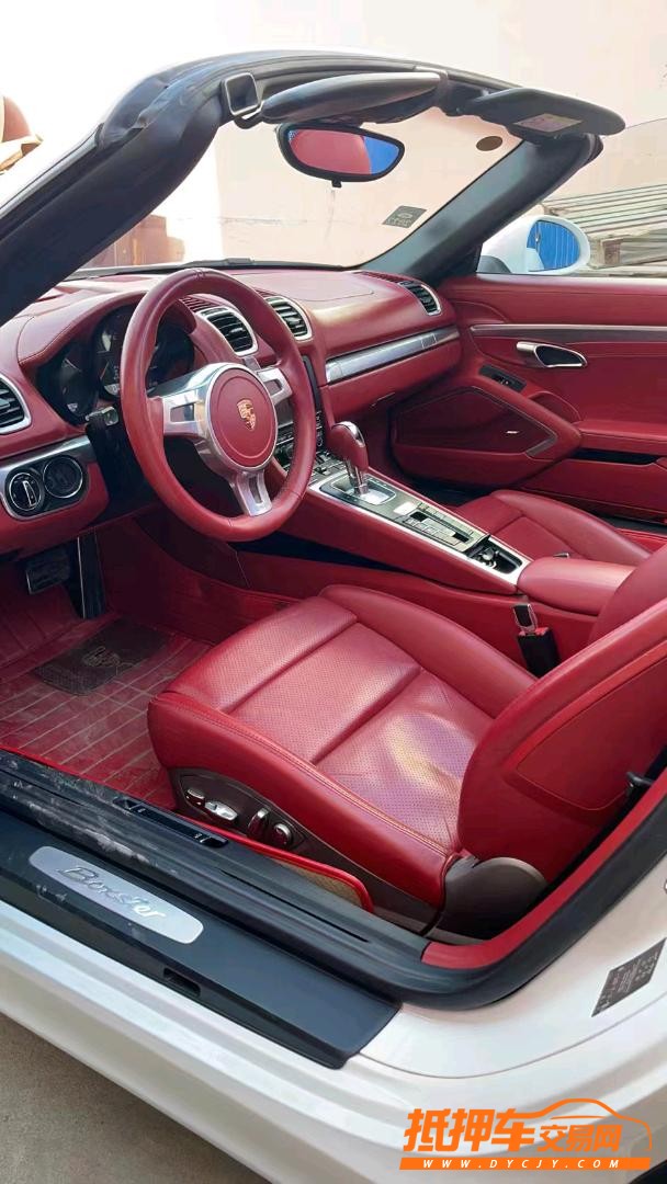 北京16年保時捷Boxster9