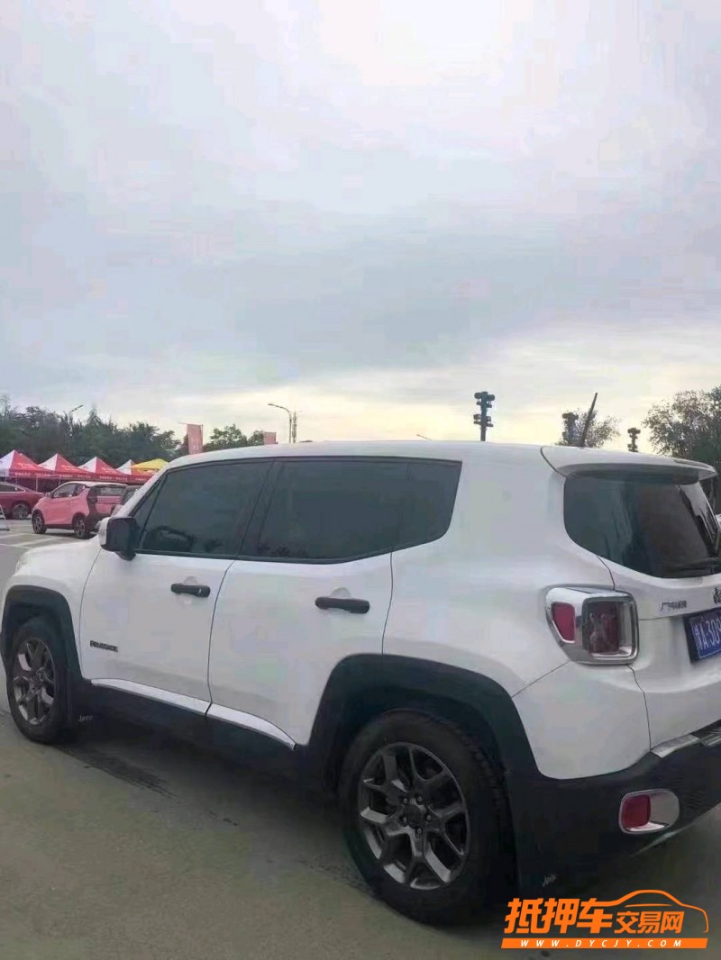北京18年Jeep自由俠3