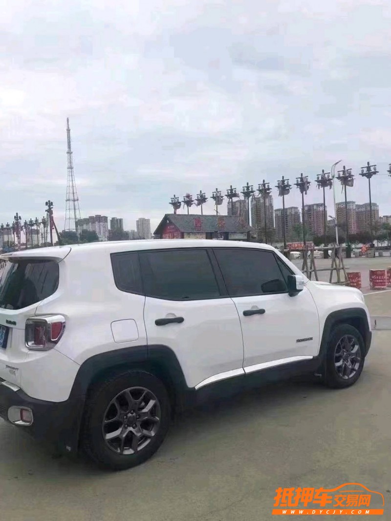 北京18年Jeep自由俠2