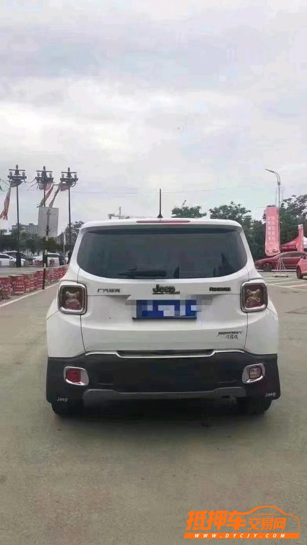北京18年Jeep自由俠8