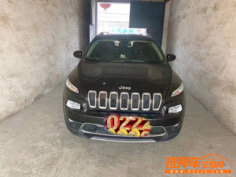 北京17年Jeep自由光2