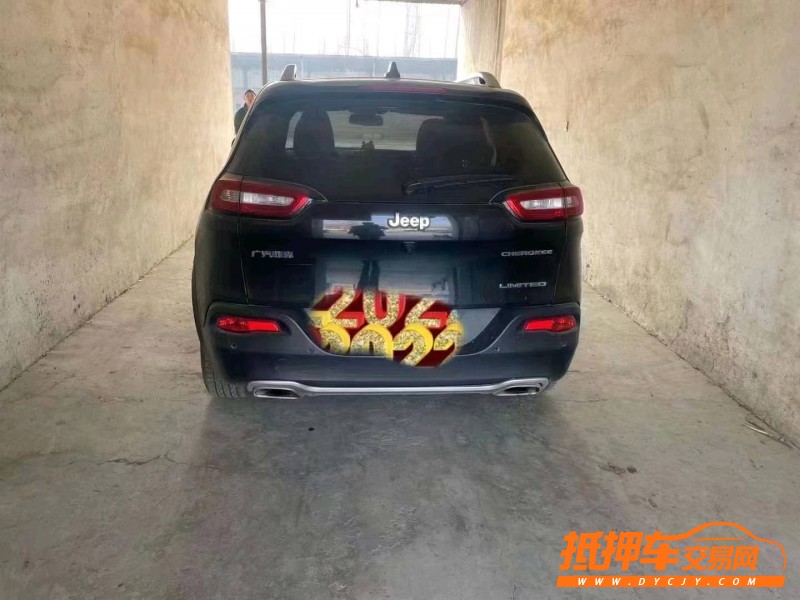 北京17年Jeep自由光1