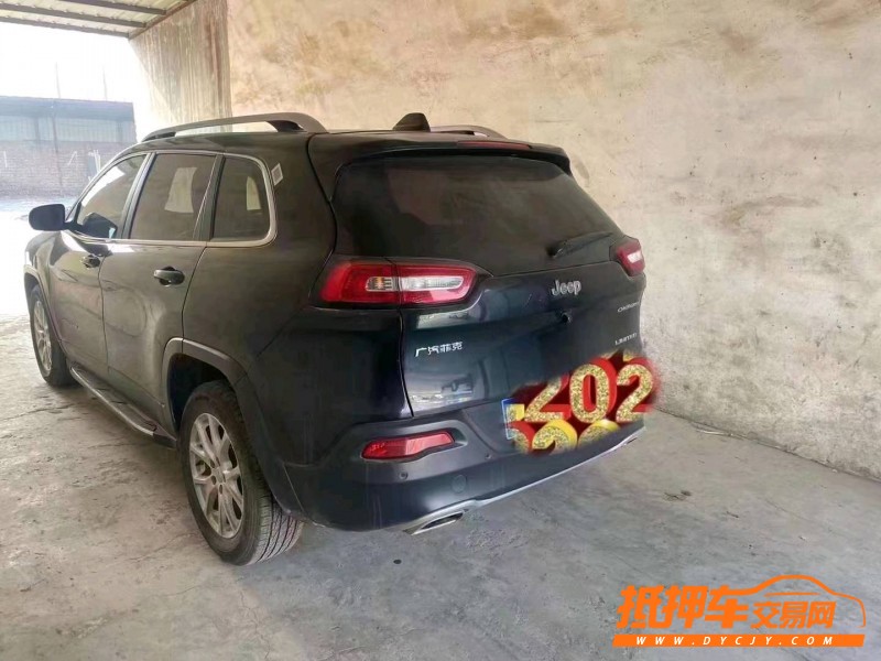 北京17年Jeep自由光3