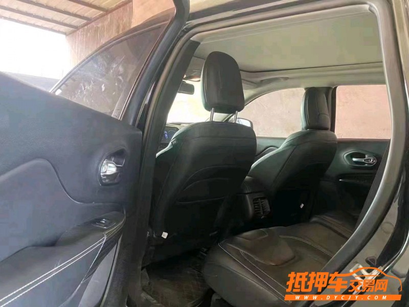 北京17年Jeep自由光6