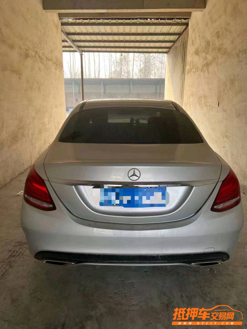 北京16年奔驰C4