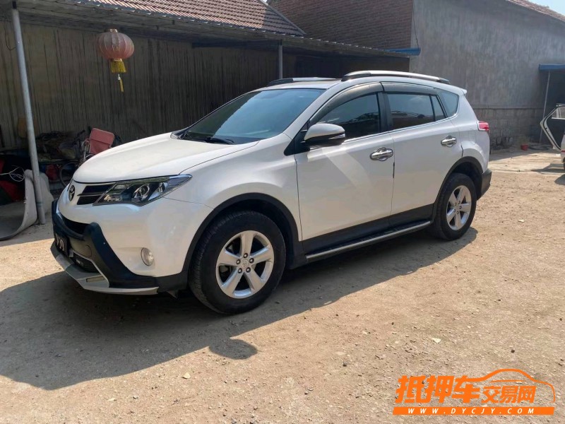潍坊15年丰田RAV4荣放2