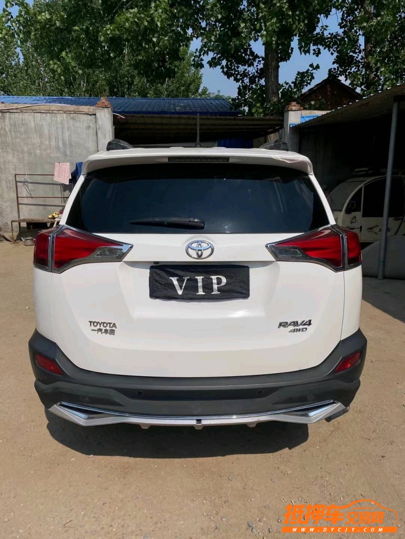潍坊15年丰田RAV4荣放3