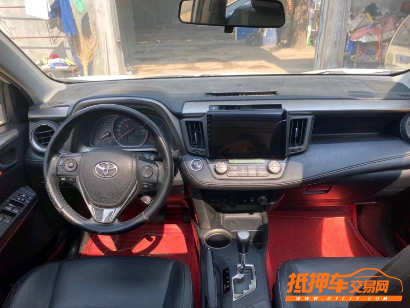 潍坊15年丰田RAV4荣放4