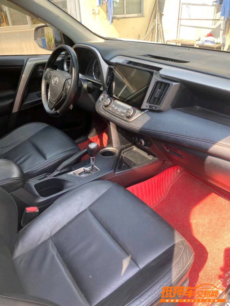 潍坊15年丰田RAV4荣放6