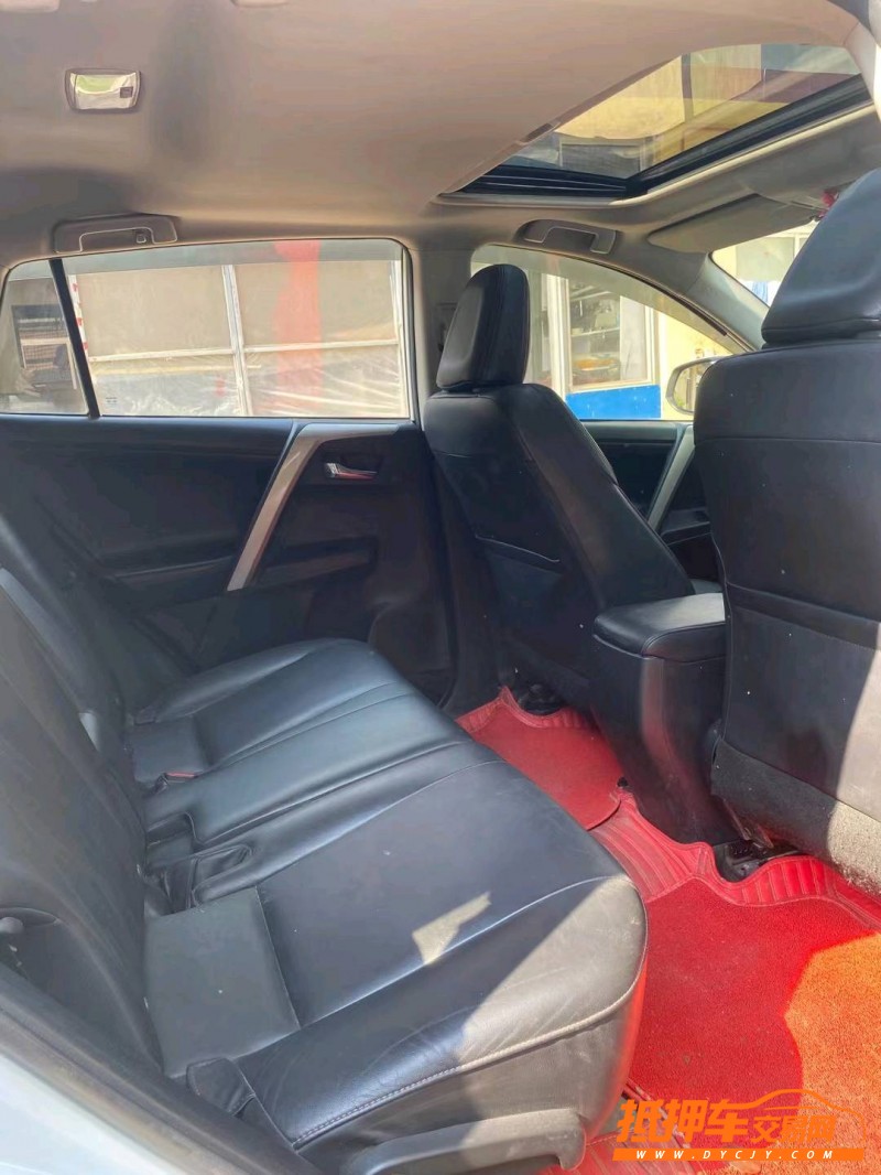 潍坊15年丰田RAV4荣放7