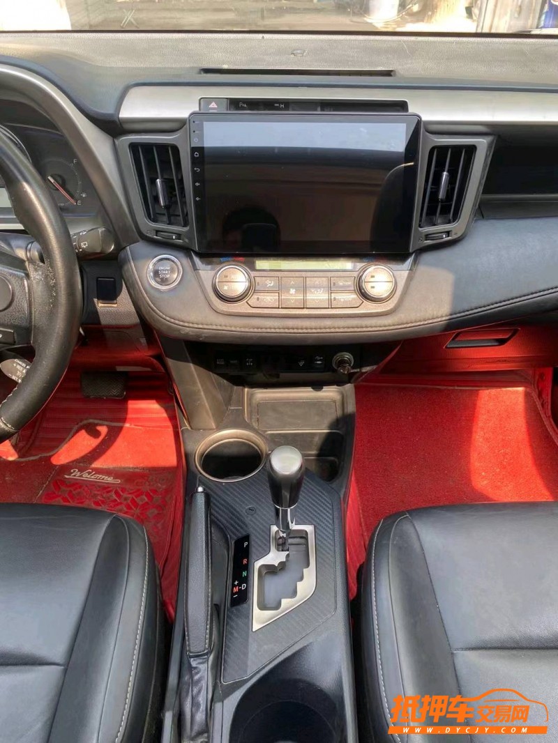 潍坊15年丰田RAV4荣放8