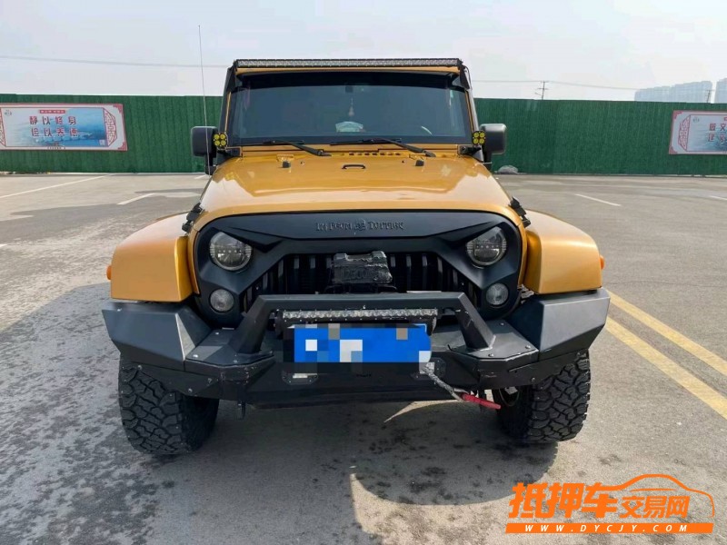 廊坊14年Jeep牧馬人1