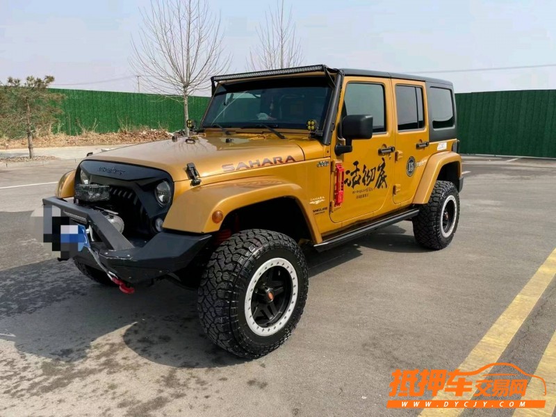 廊坊14年Jeep牧馬人2