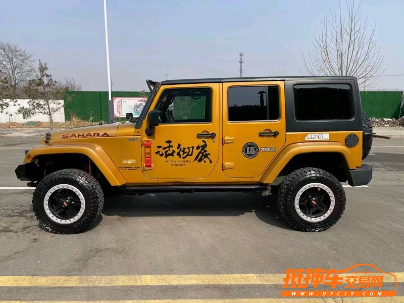 廊坊14年Jeep牧馬人3