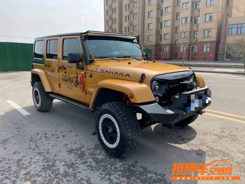 廊坊14年Jeep牧馬人4