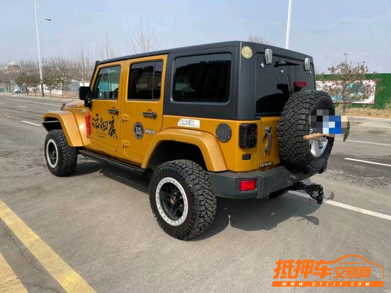 廊坊14年Jeep牧馬人5