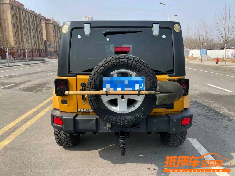 廊坊14年Jeep牧馬人7
