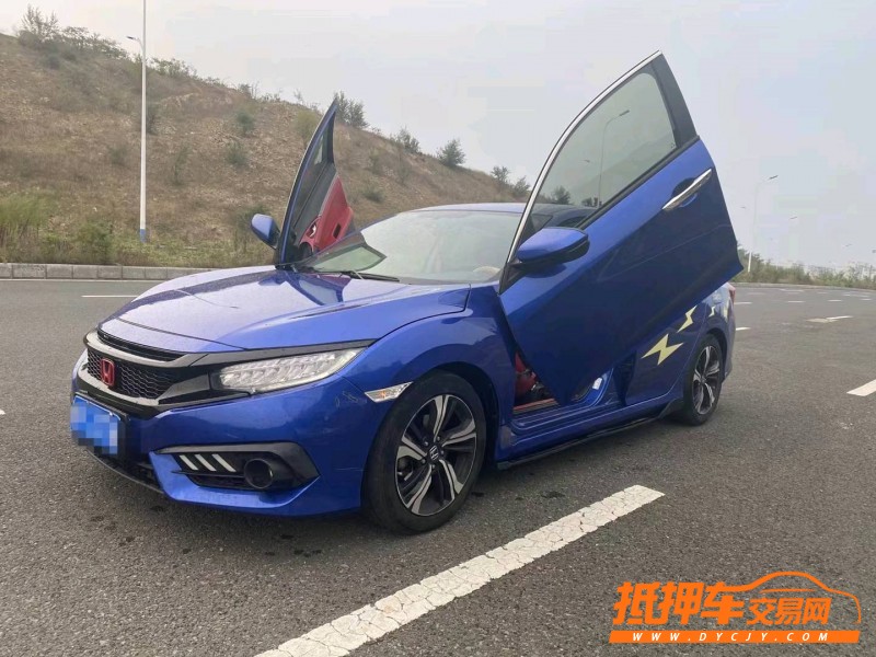 烟台17年本田思域2