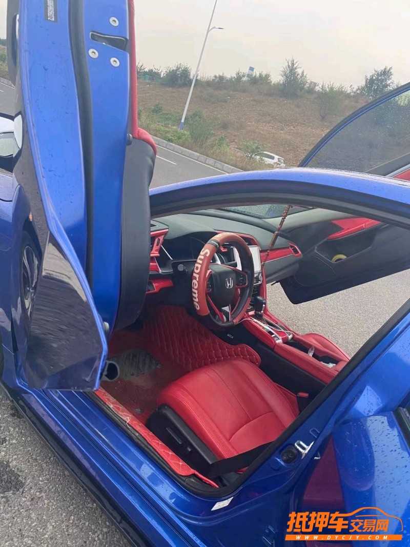 烟台17年本田思域5