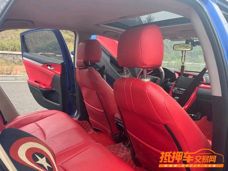 烟台17年本田思域6