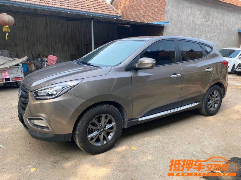 潍坊13年现代ix352