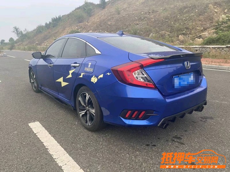 烟台17年本田思域8