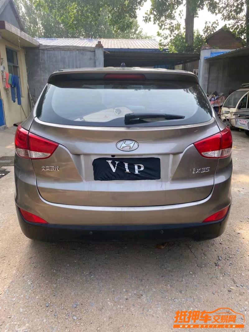 潍坊13年现代ix353